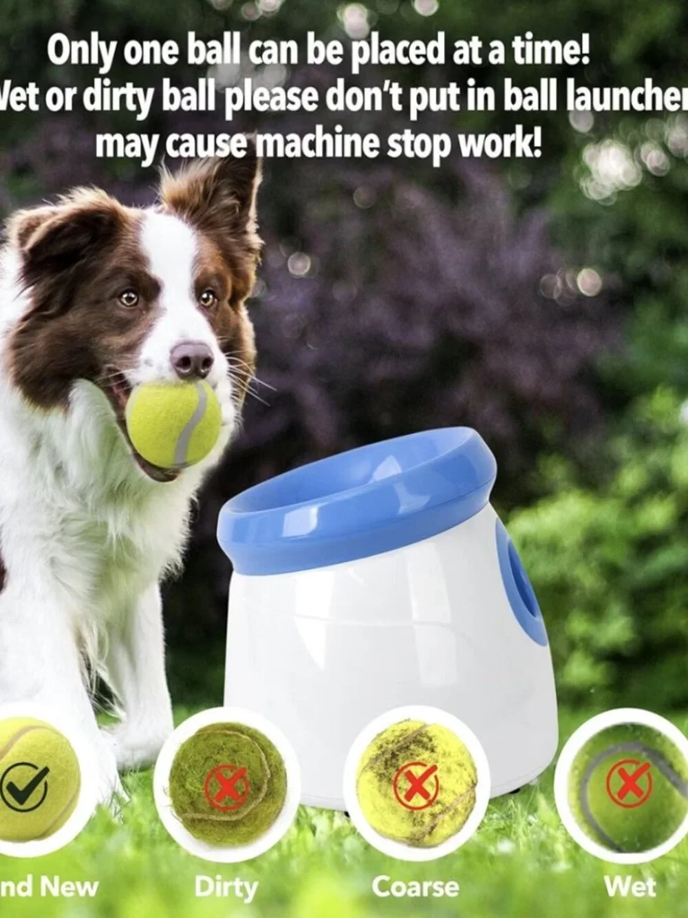 PetPrime Dog Automatic Ball Launcher